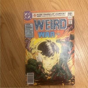 DC Weird War Tales Comic DC Comics Weird War Tales Issue #91